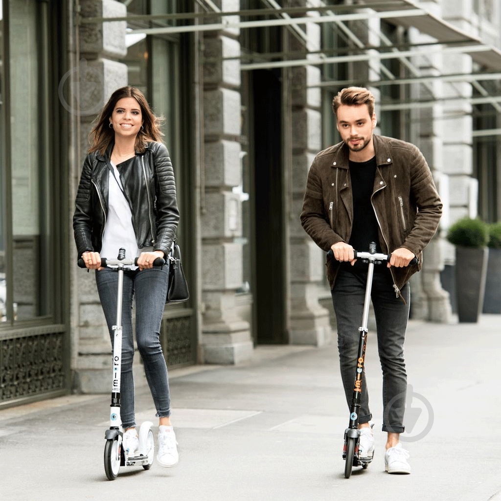 Самокат Micro Flex cream 200 кремовый SA0176 - фото 3 Самокат Micro Flex cream 200 кремовый SA0176 - фото 3