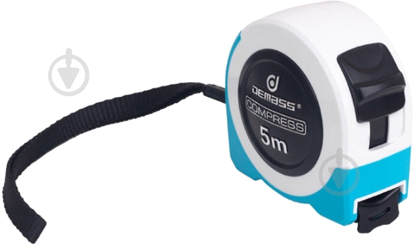 Рулетка Demass Compress RW 5019 5  м x 19  мм - фото 4
