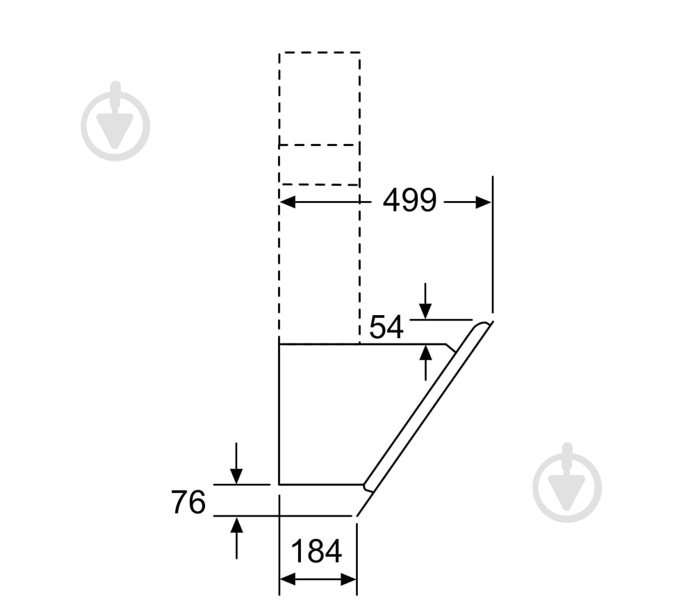 Вытяжка Bosch DWK97HM61T - фото 10