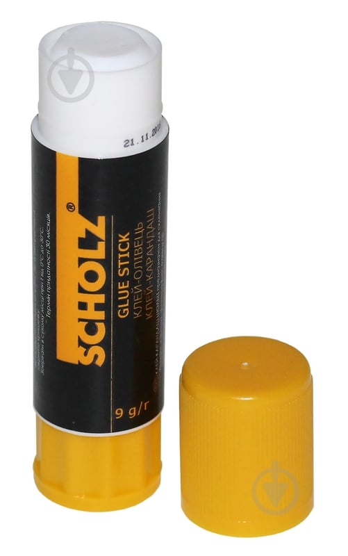 Клей-карандаш PVA основа 9 г SCHOLZ - фото 1