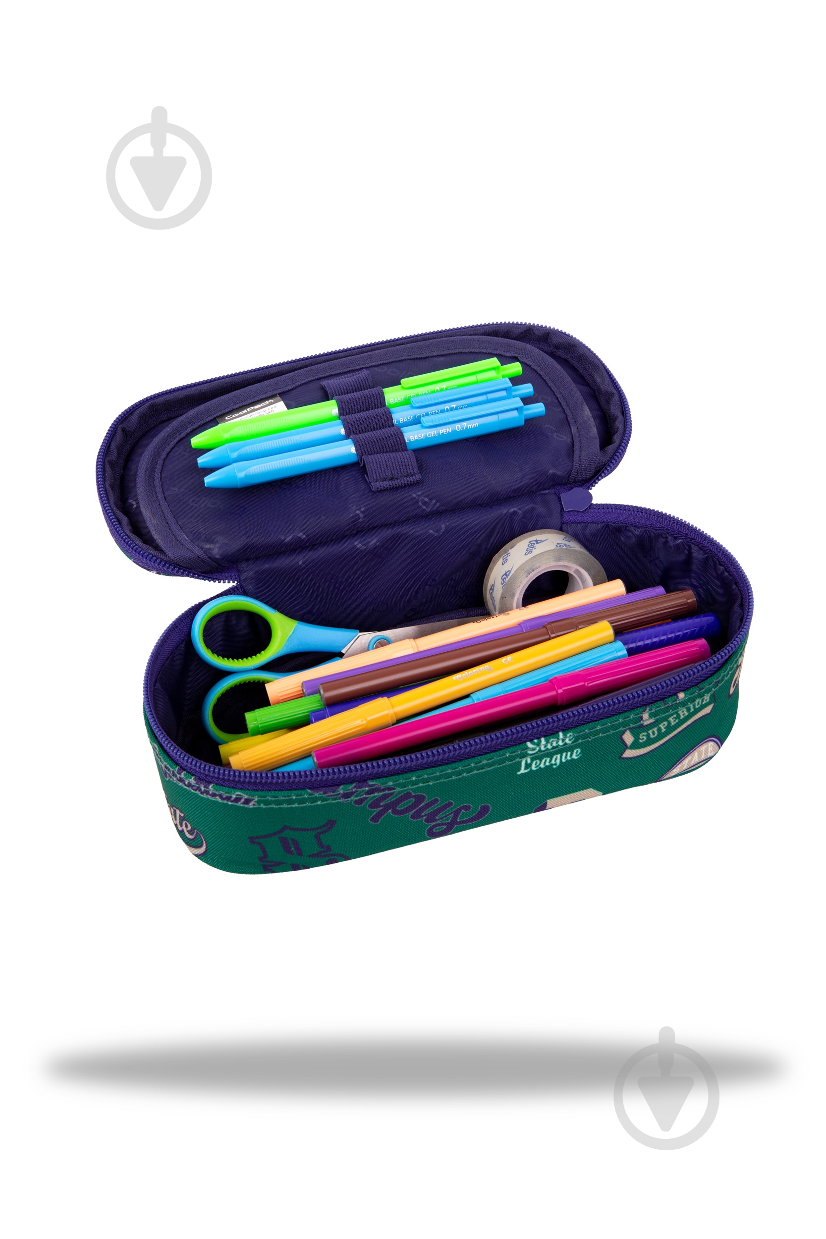 Пенал Campus American Retro CoolPack - фото 2