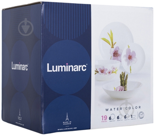 Сервиз столовый Luminarc WATER COLOR (E4905) - фото 3