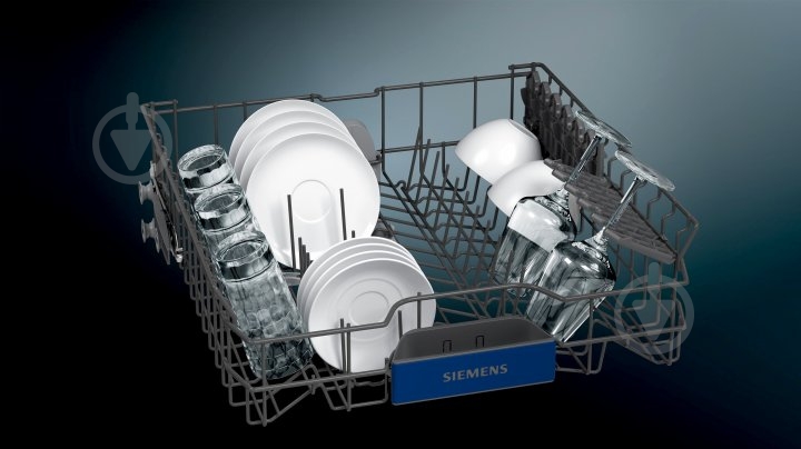 Вбудовувана посудомийна машина Siemens SN61IX60MT - фото 6