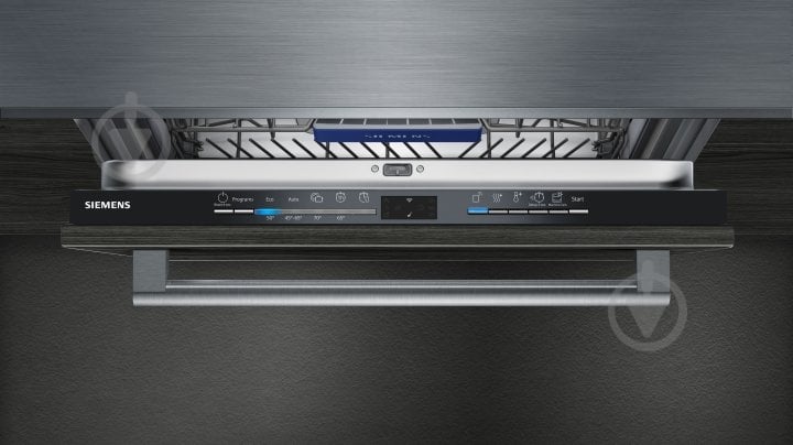 Вбудовувана посудомийна машина Siemens SN61IX60MT - фото 2