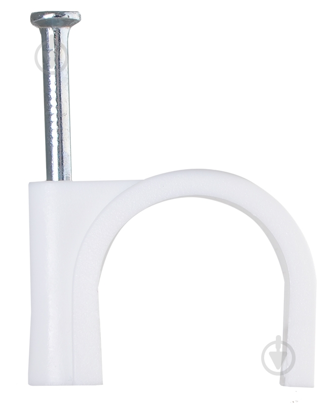 Скоба круглая АСКОУКРЕМ CHR-9 белый - фото 1 Скоба круглая АСКОУКРЕМ CHR-9 белый - фото 1