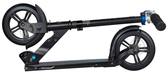 Самокат Micro BMW black матовый черный SA0159 - фото 2