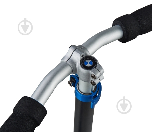 Самокат Micro BMW black матовый черный SA0159 - фото 3