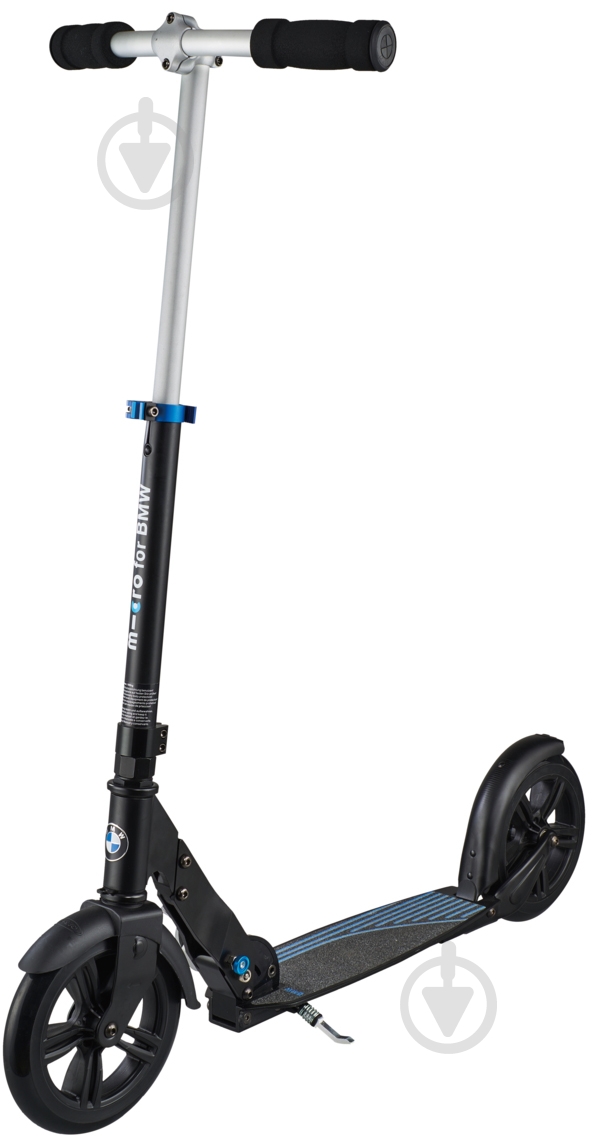 Самокат Micro BMW black матовый черный SA0159 - фото 1