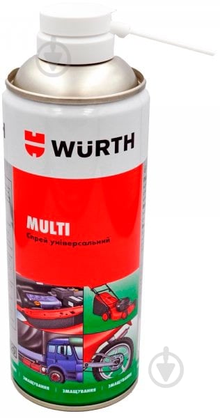 Смазка универсальная WURTH 089305540 400 мл - фото 1