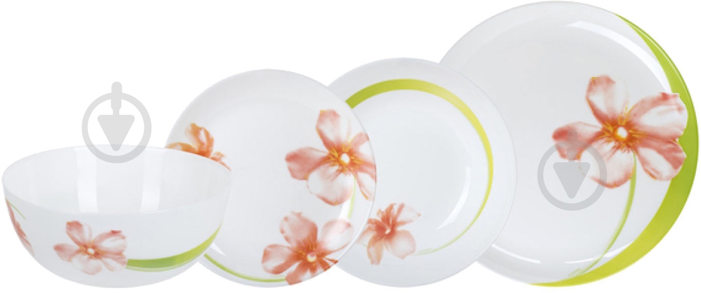 Сервиз столовый Luminarc Sweet Impression 19 предметов E4946 - фото 1 Сервиз столовый Luminarc Sweet Impression 19 предметов E4946 - фото 1