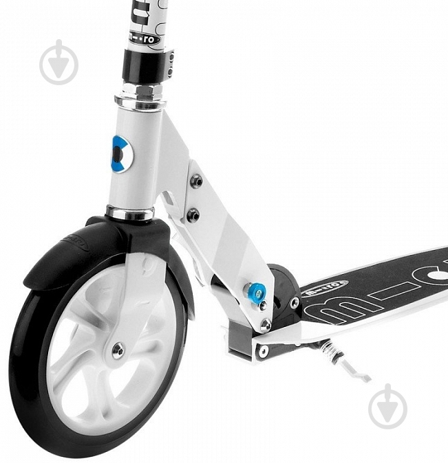Самокат Micro White белый SA0031 - фото 2