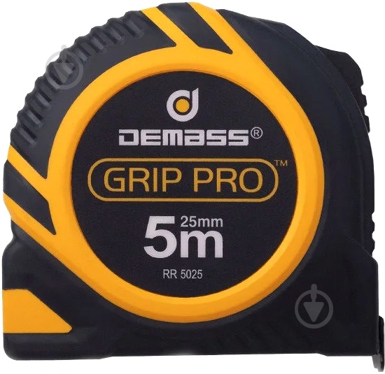 Рулетка Demass Grip Pro RR 5025 5  м x 25  мм - фото 1