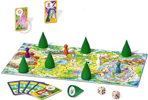Игра настольная Ravensburger Зачарованный лес 26585 - фото 2