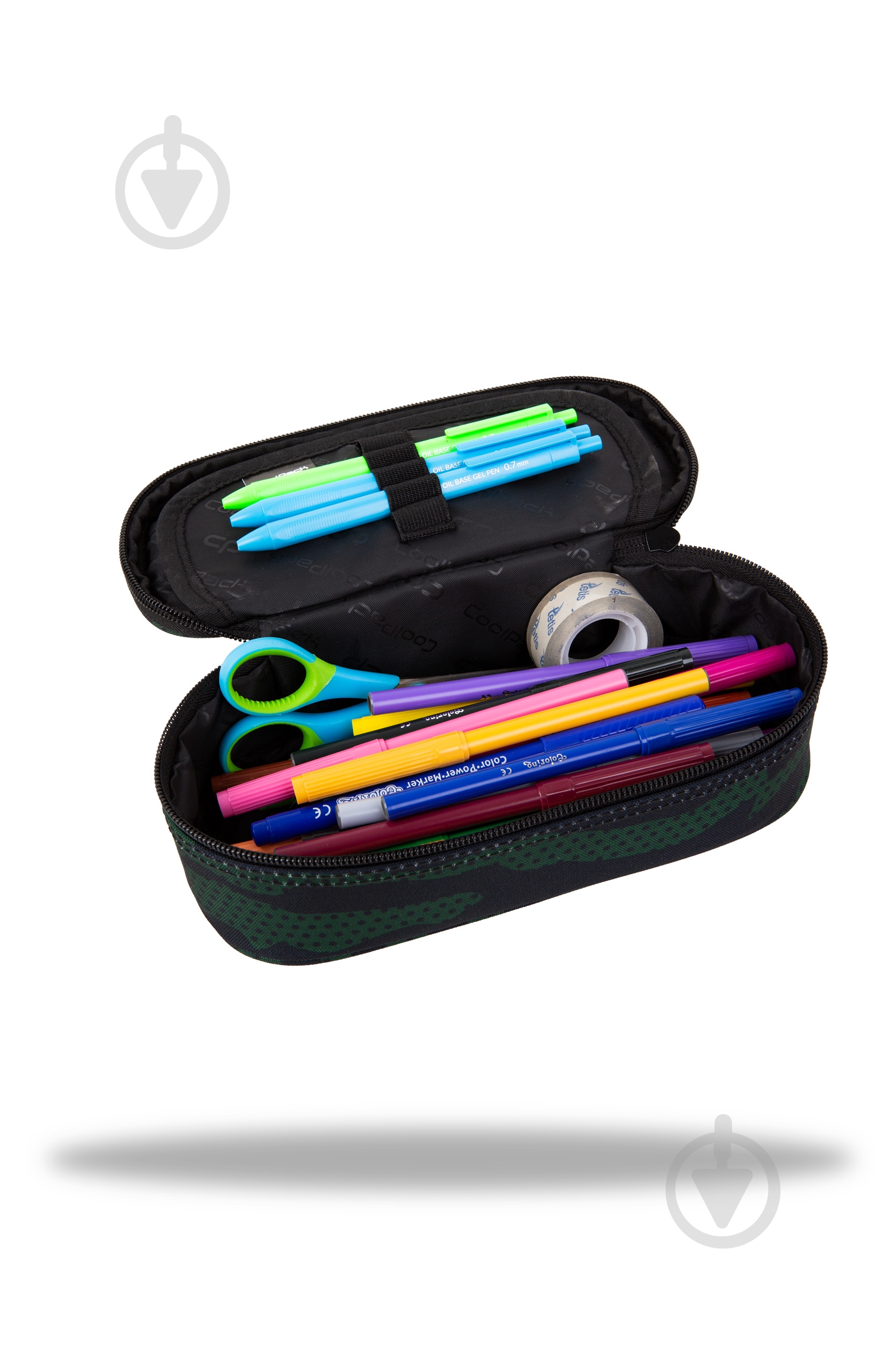 Пенал Campus Greeneh CoolPack - фото 2