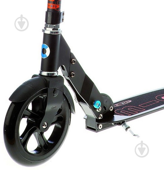 Самокат Micro Blаck черный SA0034 - фото 2