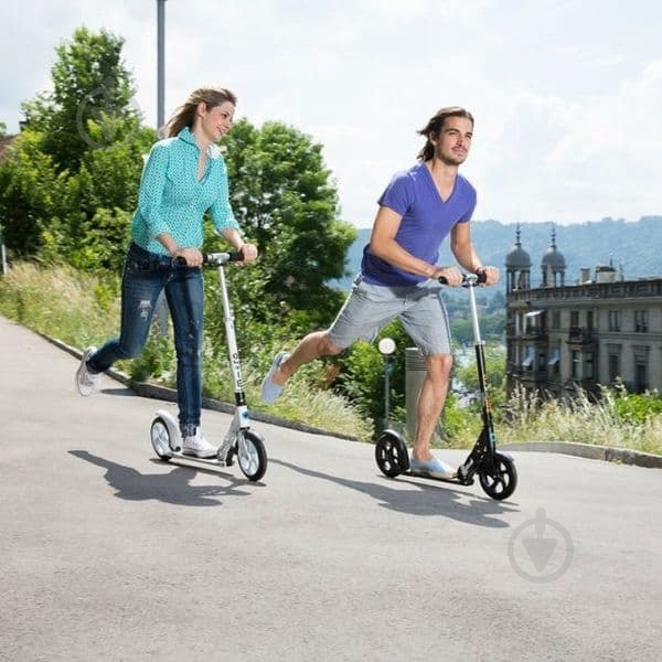 Самокат Micro Blаck черный SA0034 - фото 3