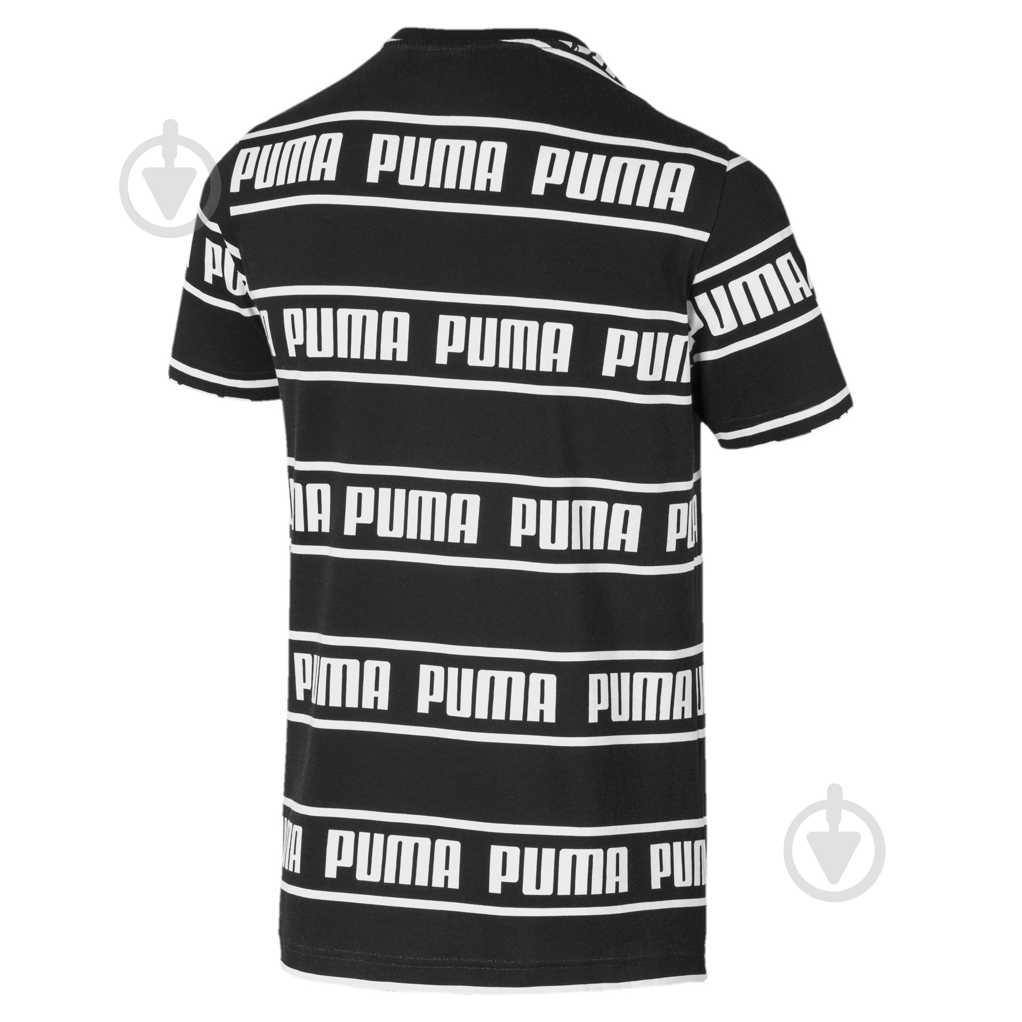 Футболка Puma Amplified Tee 58042701 р.M чорний - фото 2 Футболка Puma Amplified Tee 58042701 р.M чорний - фото 2