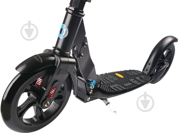 Самокат Micro Blаck deluxe черный SA0151 - фото 2