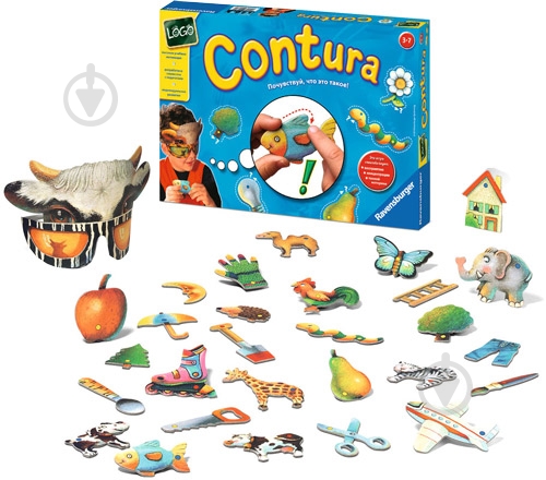 Игра настольная Ravensburger Контуры 24437 - фото 2 Игра настольная Ravensburger Контуры 24437 - фото 2