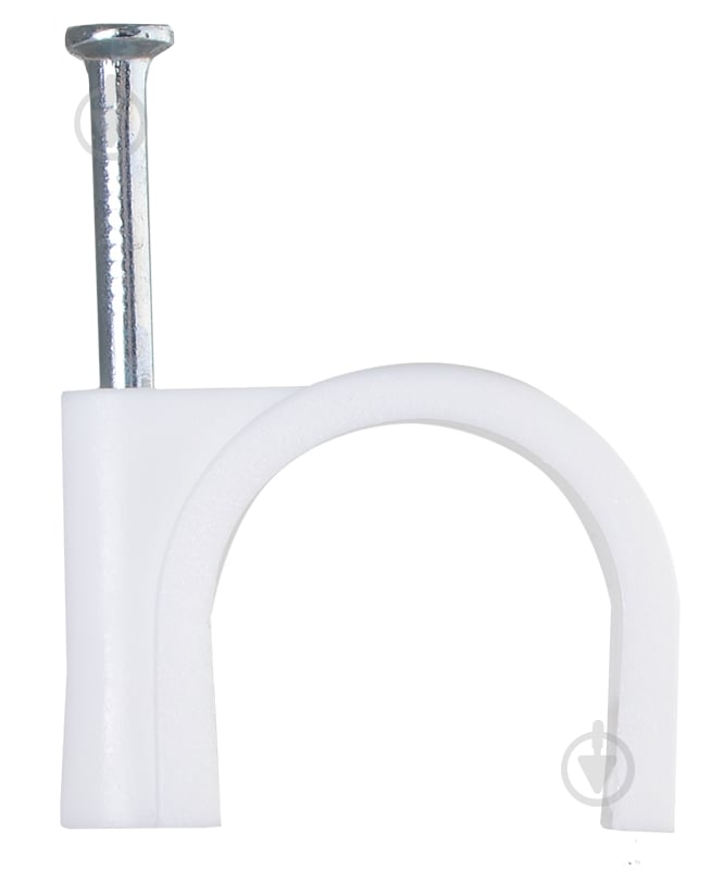 Скоба круглая АСКОУКРЕМ CHR-16 белый - фото 1 Скоба круглая АСКОУКРЕМ CHR-16 белый - фото 1