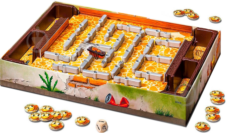 Игра настольная Ravensburger Кукарача 22257 - фото 2 Игра настольная Ravensburger Кукарача 22257 - фото 2