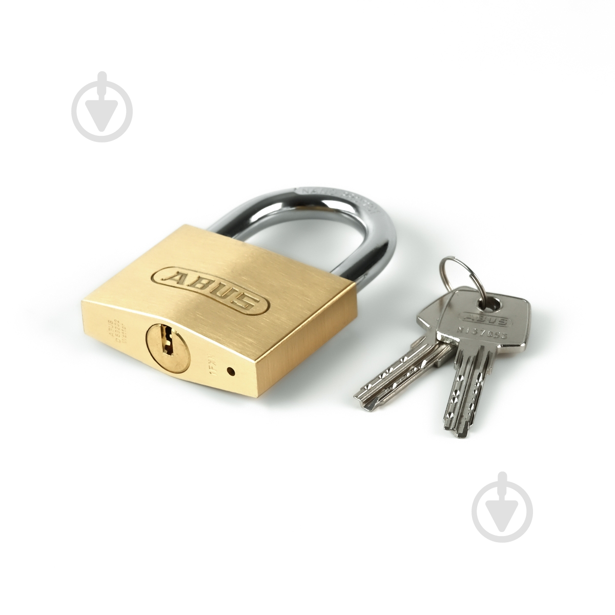 Замок навесной Abus 720/60 открытый (амбарный) - фото 2 Замок навесной Abus 720/60 открытый (амбарный) - фото 2