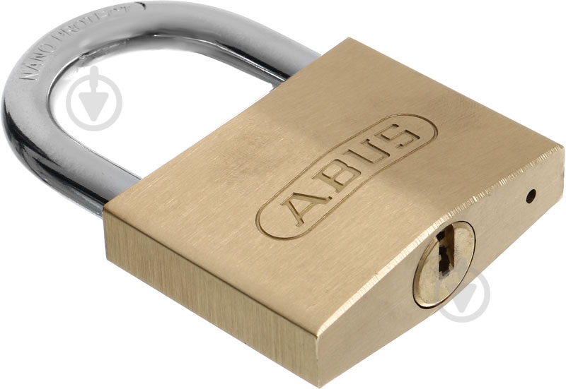 Замок навесной Abus 720/60 открытый (амбарный) - фото 4 Замок навесной Abus 720/60 открытый (амбарный) - фото 4