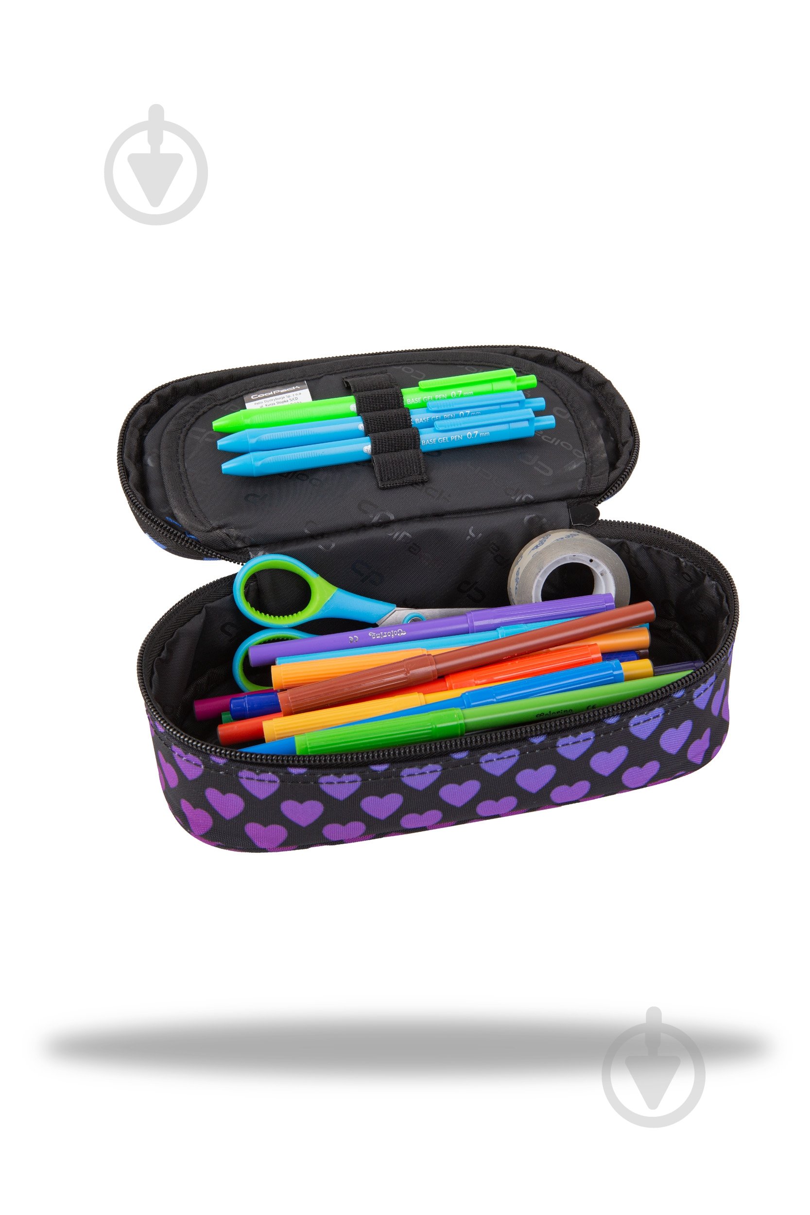 Пенал Campus Dark Marshmallow CoolPack - фото 2