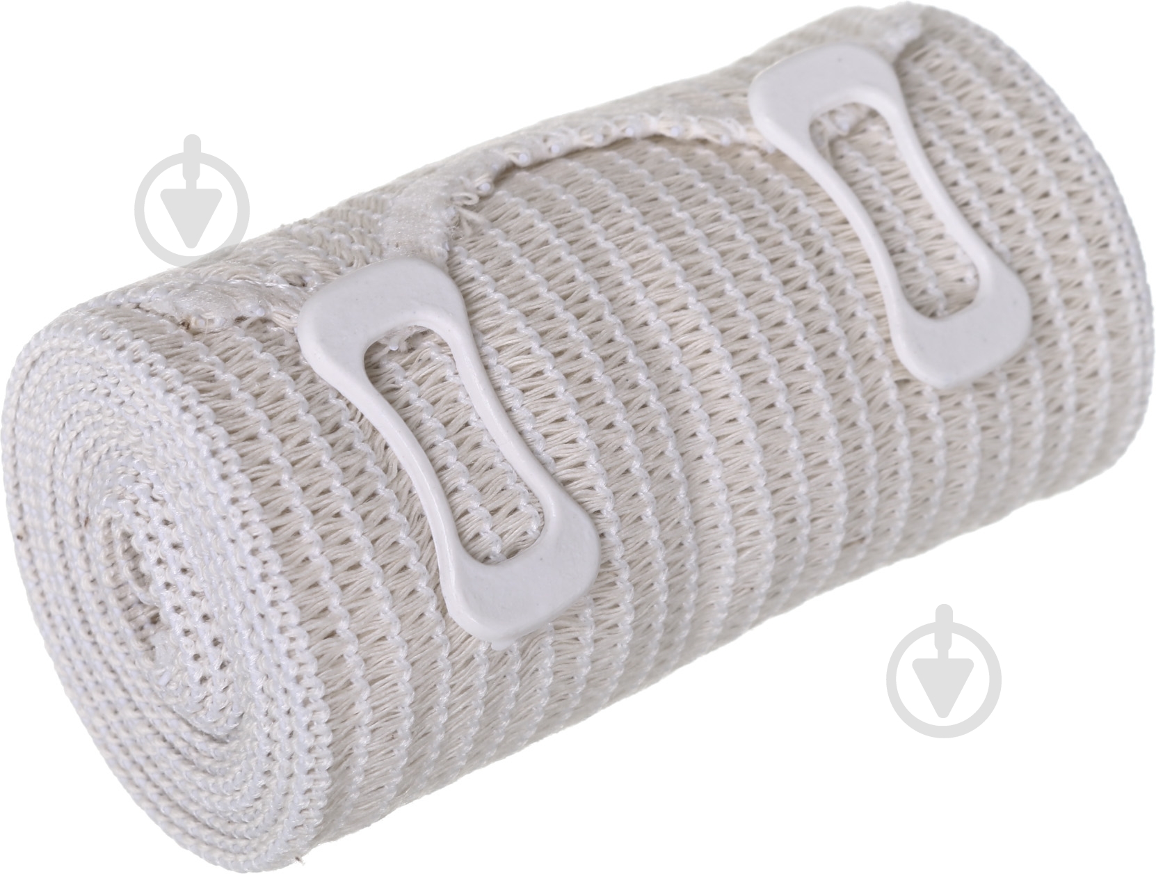 Бинт еластичний MEDTEXTILE білий - фото 2