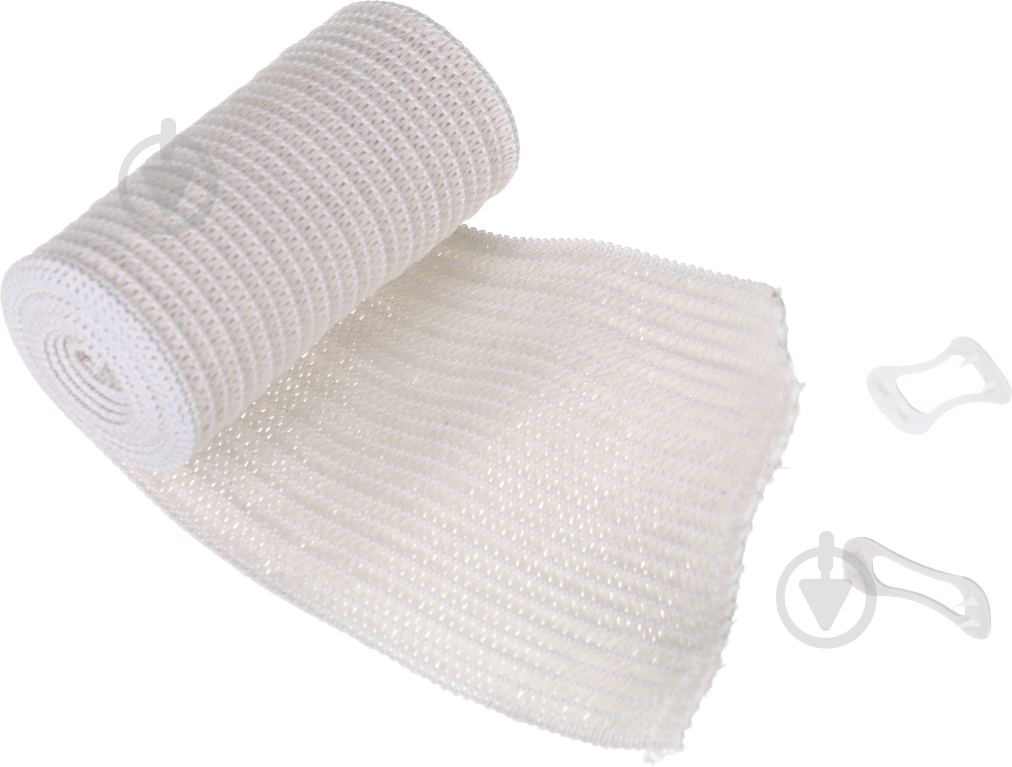 Бинт еластичний MEDTEXTILE білий - фото 1