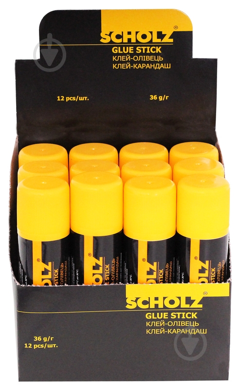Клей-олівець PVA основа 36 г SCHOLZ - фото 2