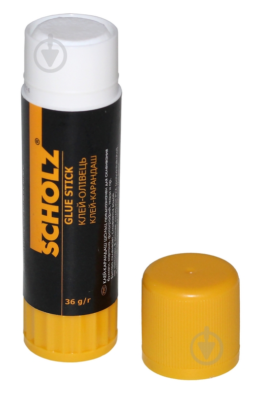 Клей-олівець PVA основа 36 г SCHOLZ - фото 1