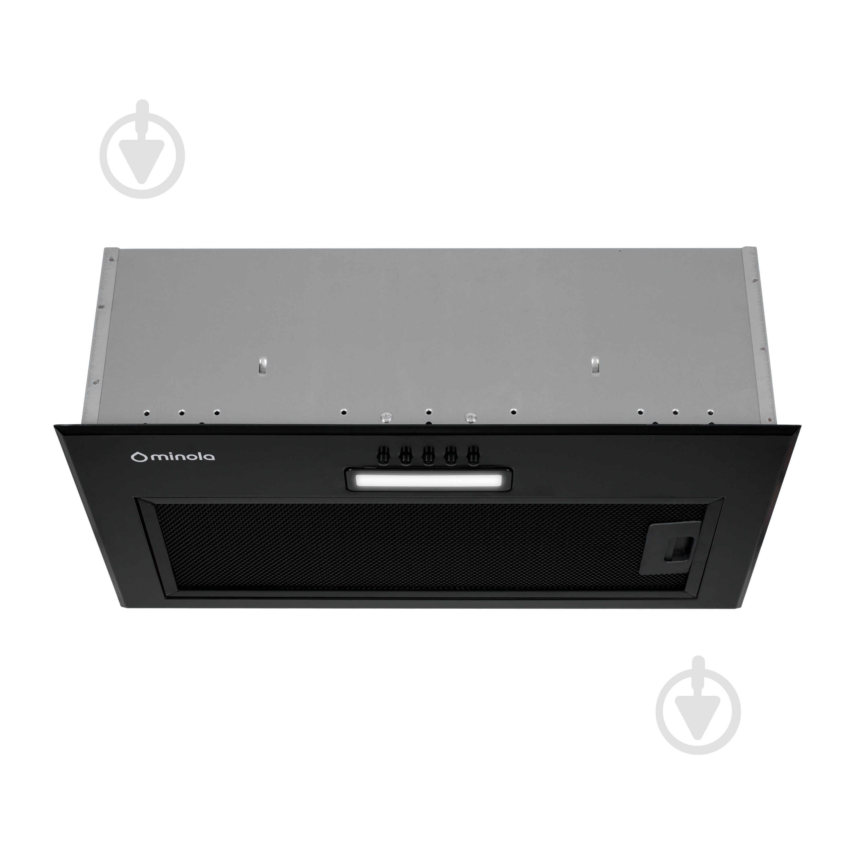 Вытяжка Minola HBI 5214 BLF 700 LED - фото 1