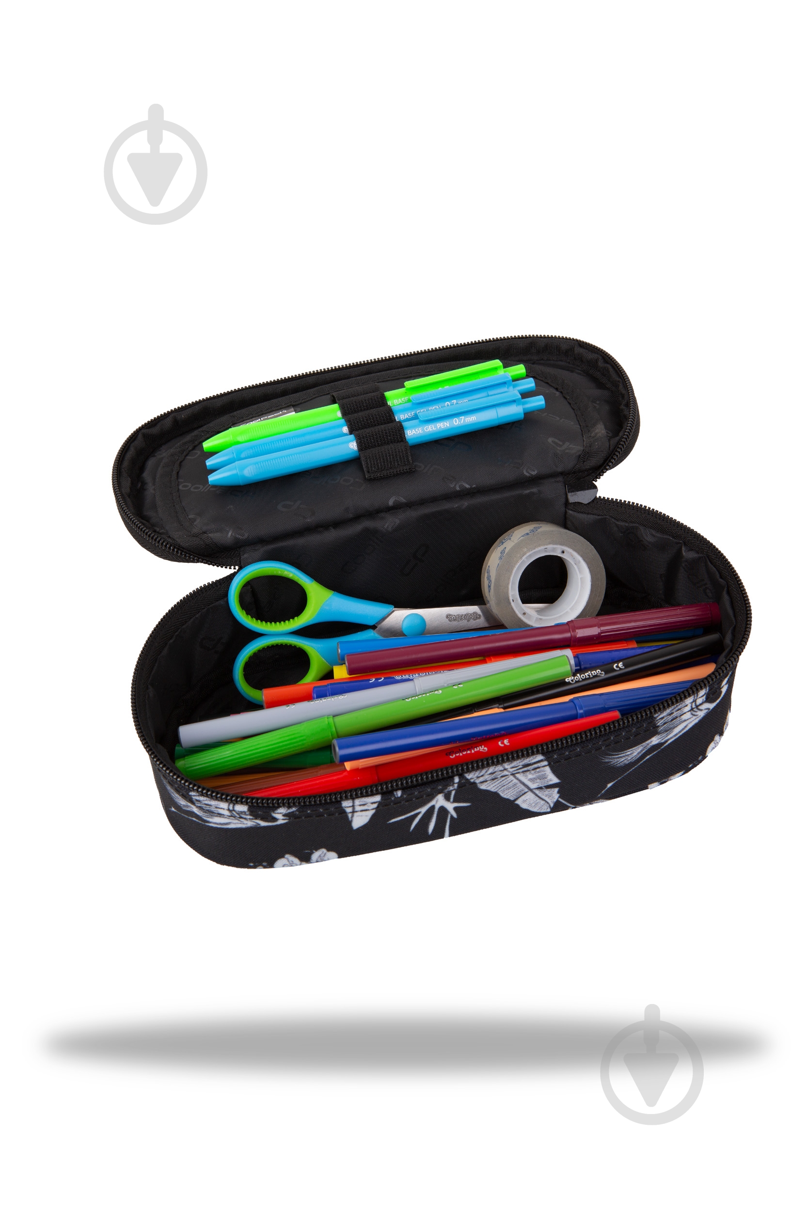 Пенал Campus Zanzi CoolPack - фото 2