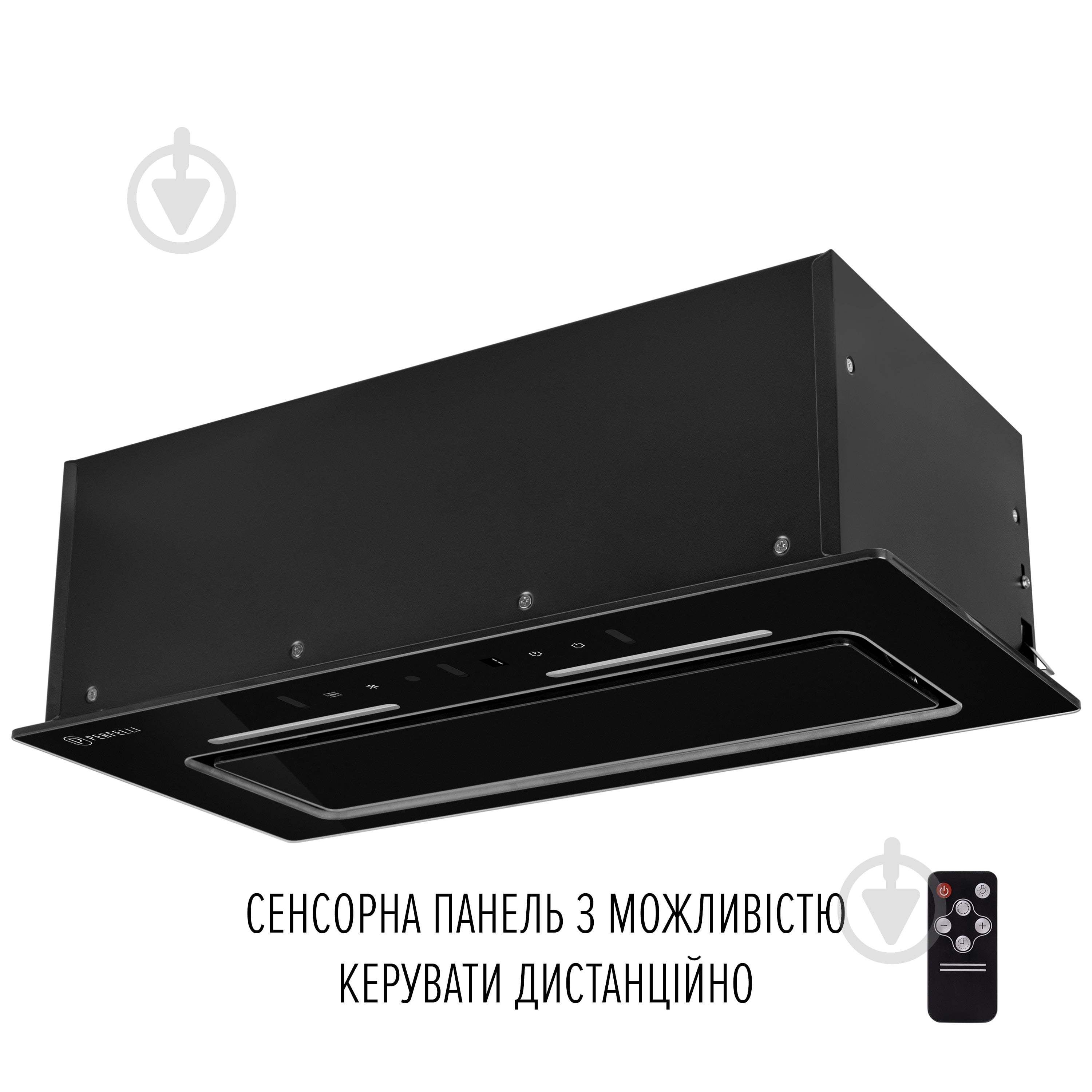 Вытяжка Perfelli NUOVA 6JWRBM NERO SILENZIO - фото 11