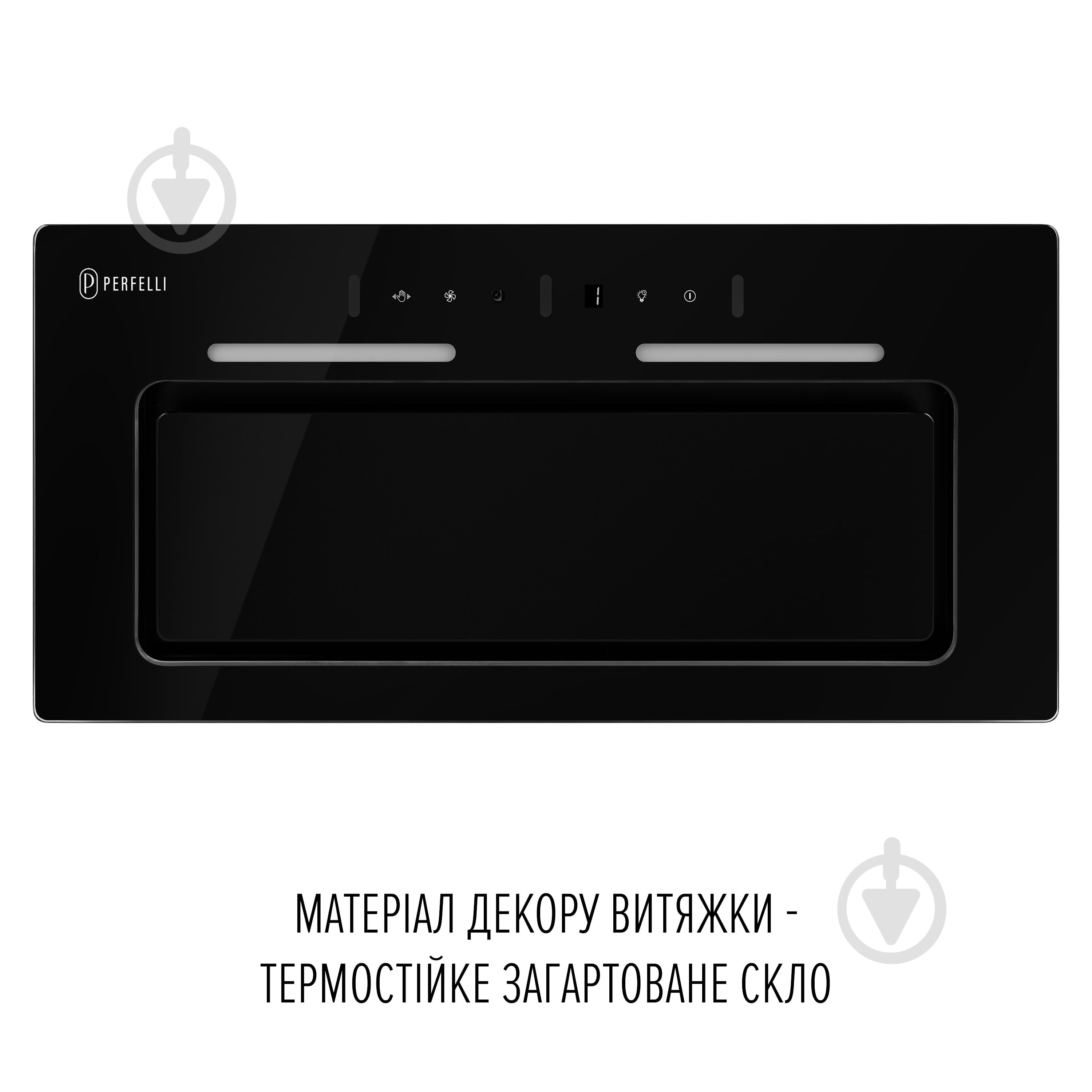 Вытяжка Perfelli NUOVA 6JWRBM NERO SILENZIO - фото 10