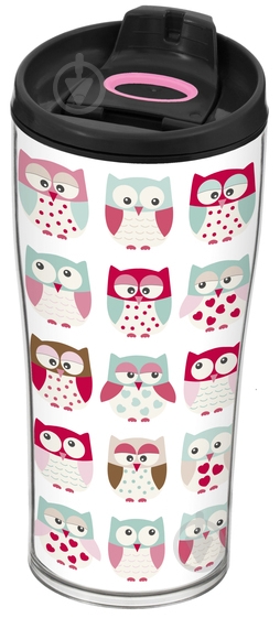 Термочашка Herevin OWL 440 мл - фото 1