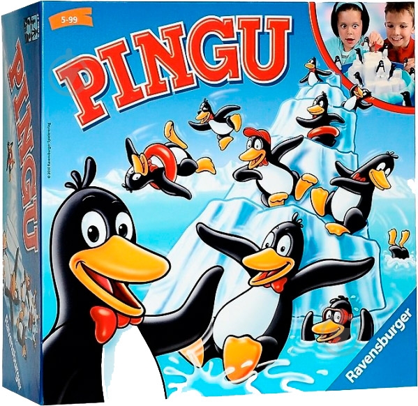 Игра настольная Ravensburger Пингвины на льдине 22080 - фото 1 Игра настольная Ravensburger Пингвины на льдине 22080 - фото 1