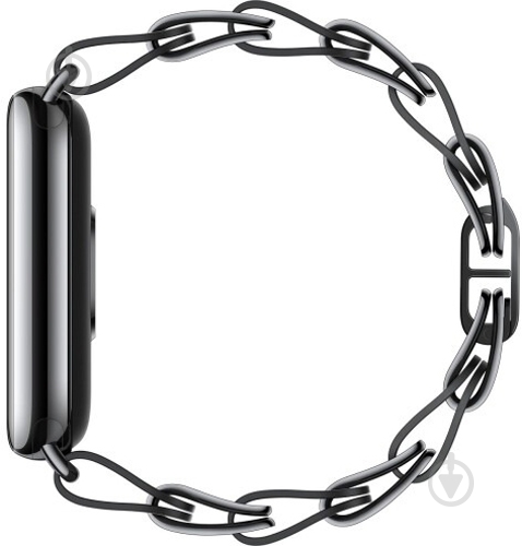 Ремешок Xiaomi Smart Band 8 Chain Strap Black (998800) - фото 3 Ремешок Xiaomi Smart Band 8 Chain Strap Black (998800) - фото 3