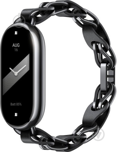 Ремешок Xiaomi Smart Band 8 Chain Strap Black (998800) - фото 4 Ремешок Xiaomi Smart Band 8 Chain Strap Black (998800) - фото 4