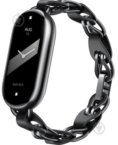 Ремешок Xiaomi Smart Band 8 Chain Strap Black (998800) - фото 1 Ремешок Xiaomi Smart Band 8 Chain Strap Black (998800) - фото 1