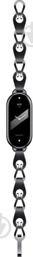 Ремешок Xiaomi Smart Band 8 Chain Strap Black (998800) - фото 6 Ремешок Xiaomi Smart Band 8 Chain Strap Black (998800) - фото 6