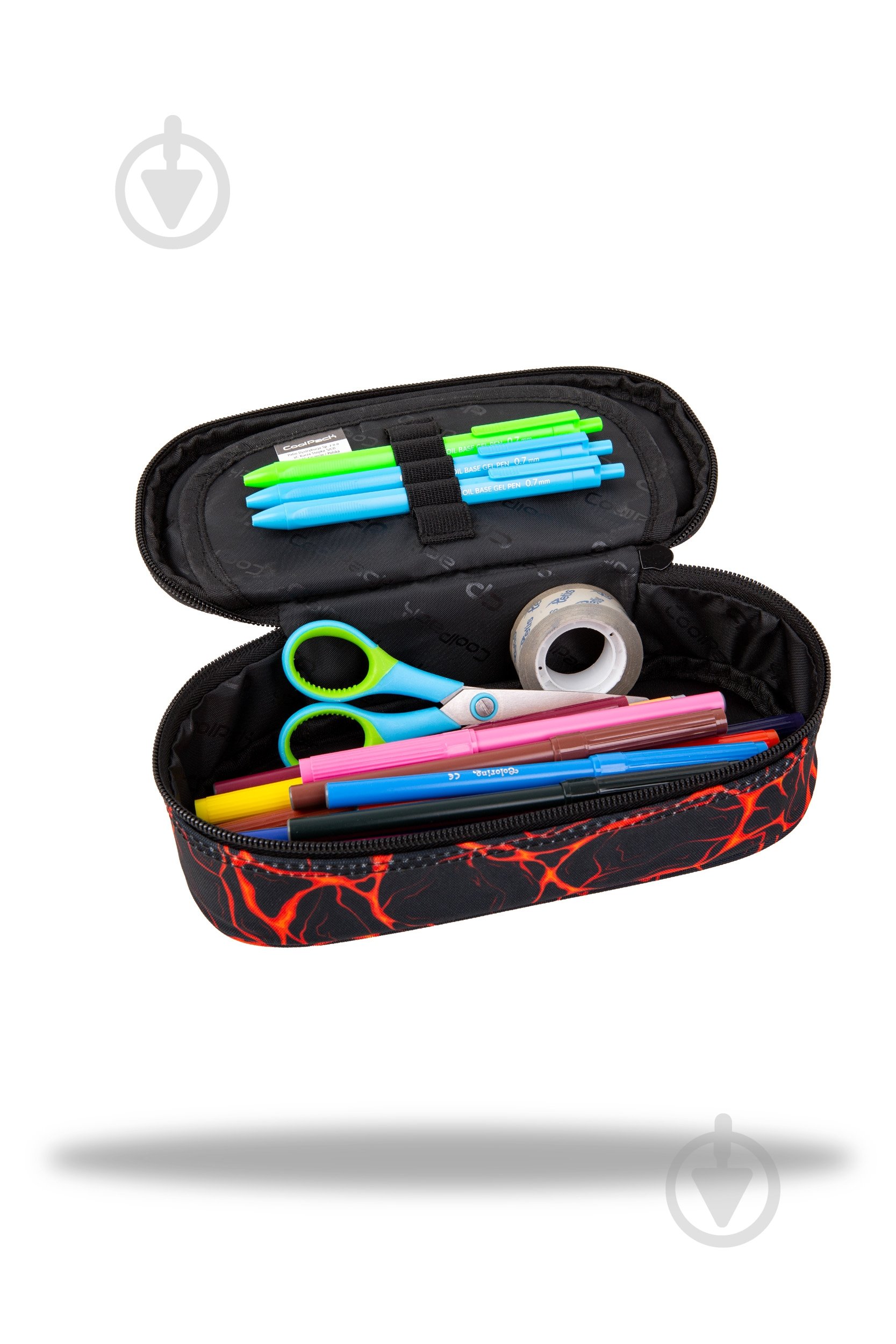 Пенал Campus Magma CoolPack - фото 2