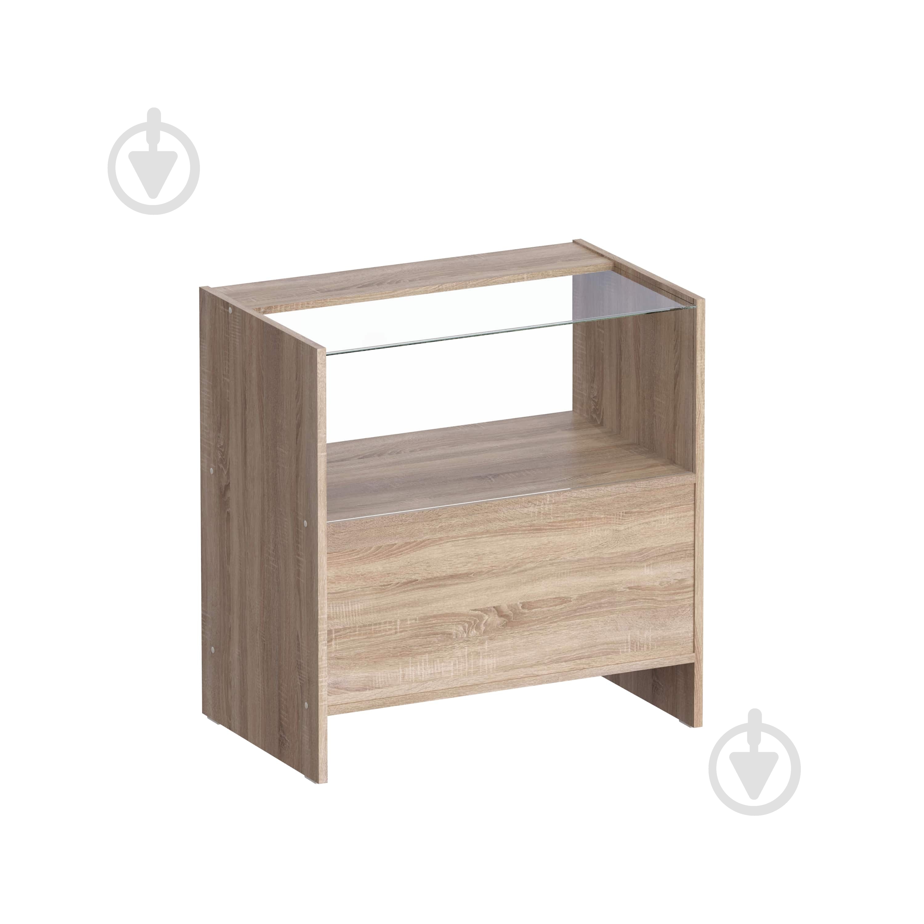 Прилавок стеклянный ДСП PRLD PSB-80 - фото 2 Прилавок стеклянный ДСП PRLD PSB-80 - фото 2