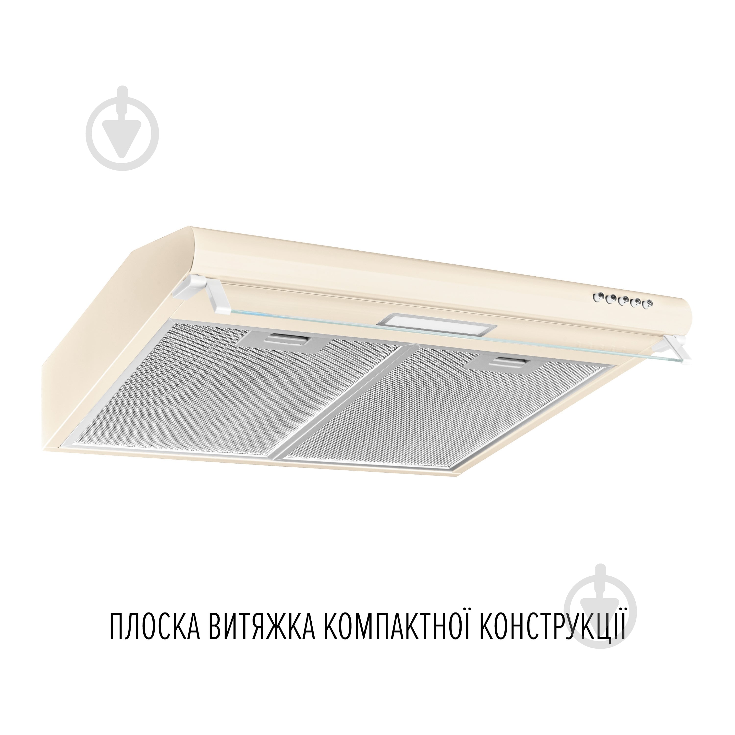 Вытяжка Perfelli PL 5144 BG LED - фото 2