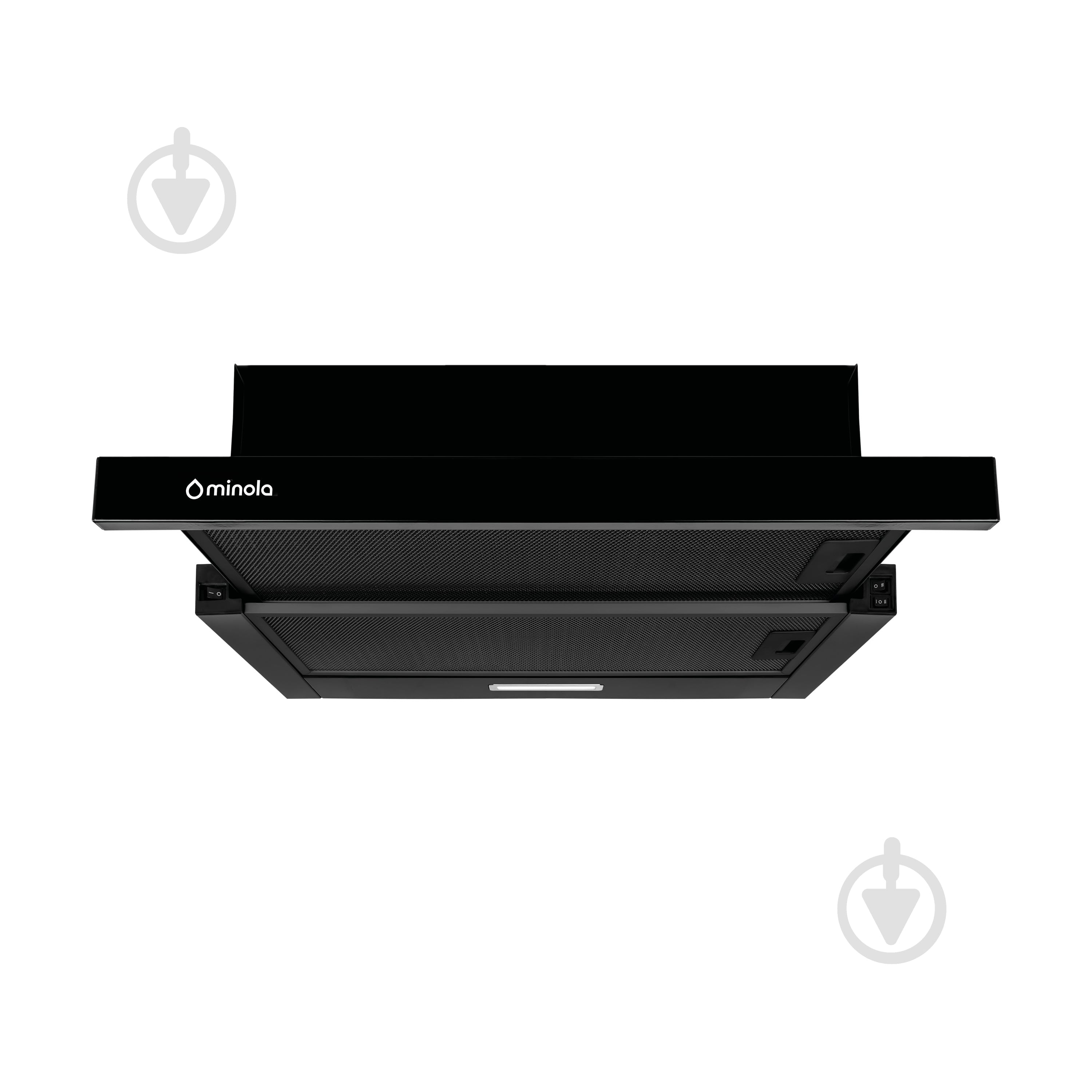 Вытяжка Minola HTL 6714 BLF 1100 LED - фото 1