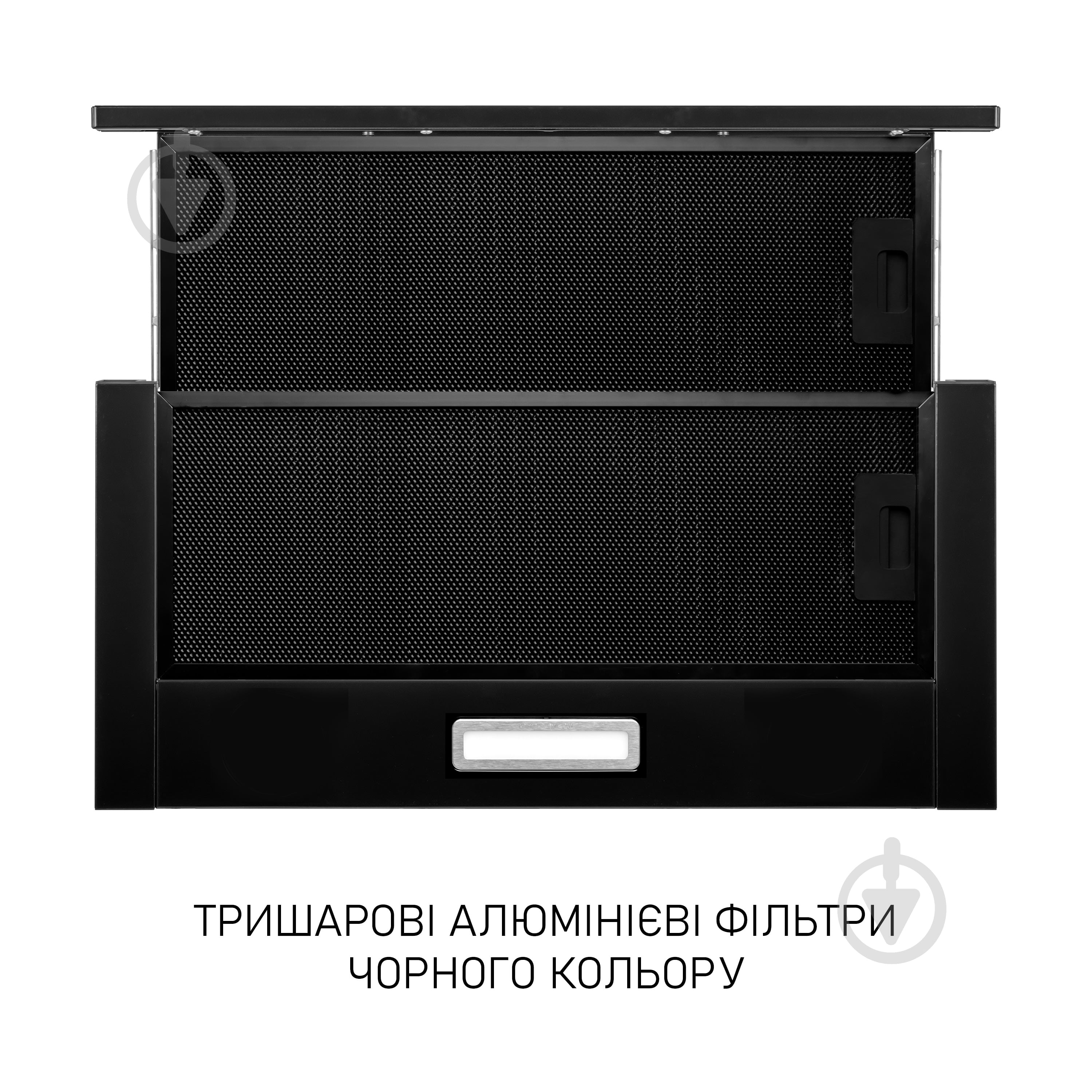 Вытяжка Minola HTL 6714 BLF 1100 LED - фото 3