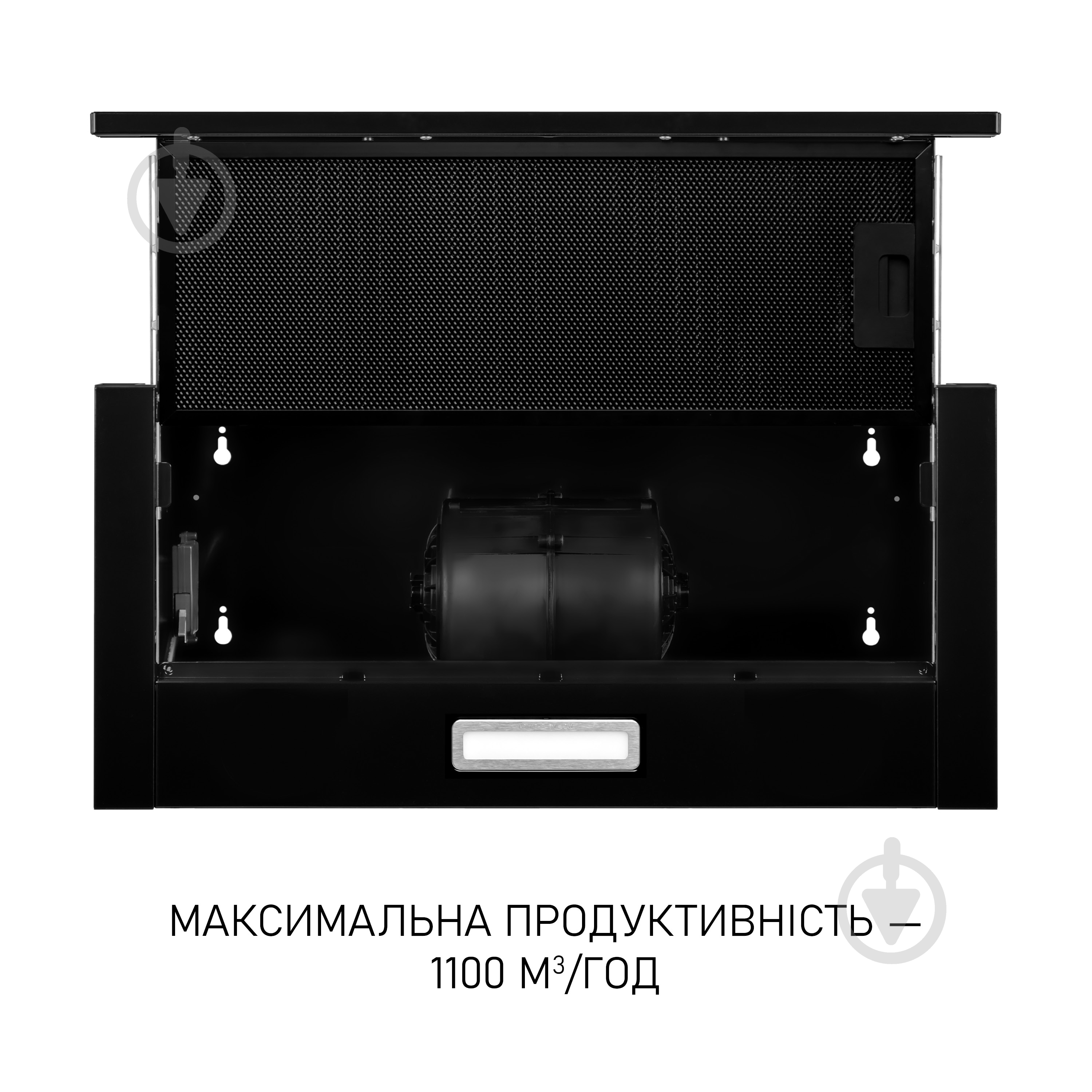 Вытяжка Minola HTL 6714 BLF 1100 LED - фото 4