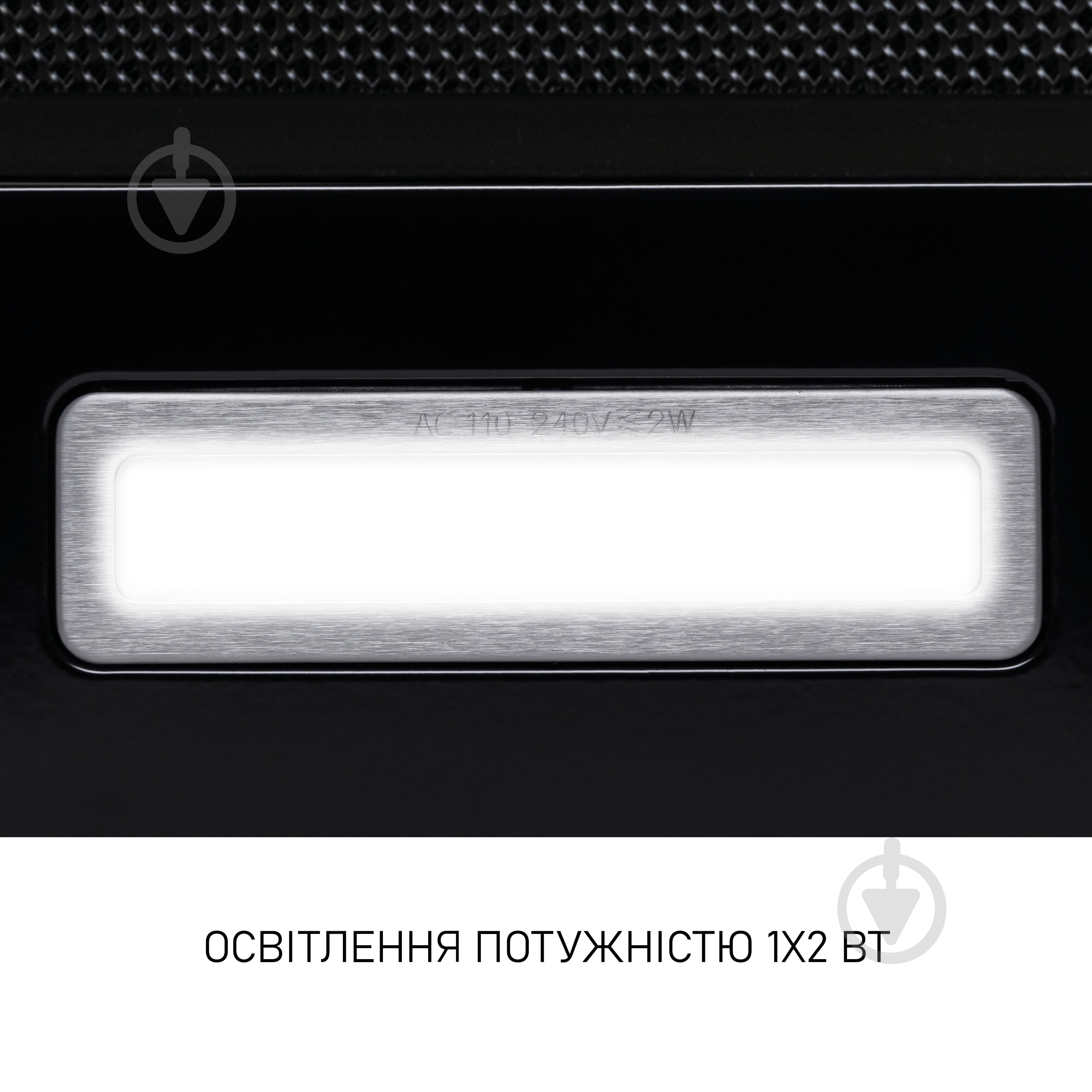 Вытяжка Minola HTL 6714 BLF 1100 LED - фото 6