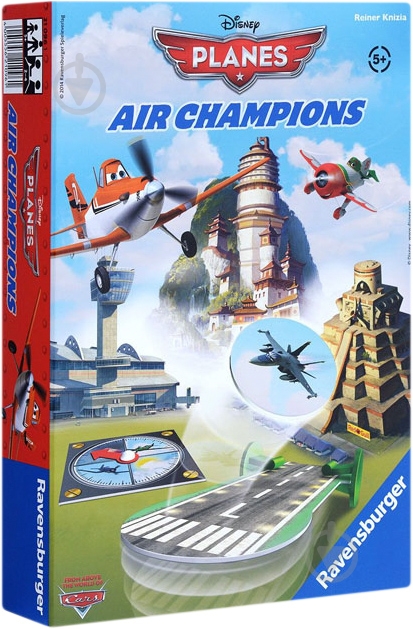 Игра настольная Ravensburger Самолеты: Воздушные чемпионы 21096 - фото 1